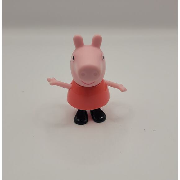 George Peppa Pig 2.5 Inch Figure Jazwares Inc. Toy Figure - Picture 1 of 7